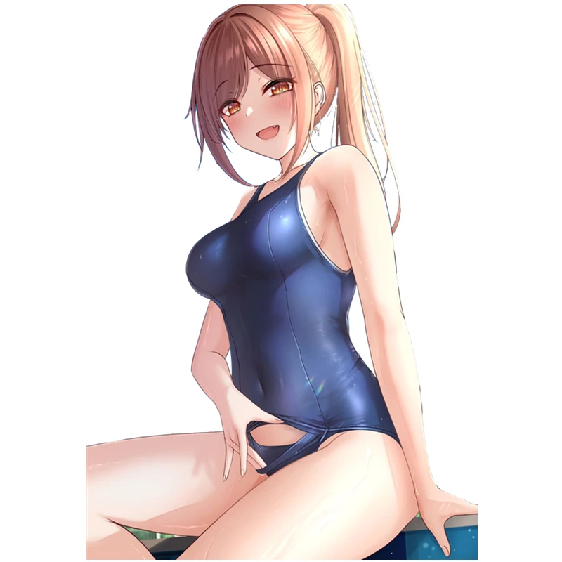 Фучжэнь, бутиковые Переводные картинки, внешние аксессуары, искусственная наклейка, аниме, милый автомобиль, водонепроницаемое украшение