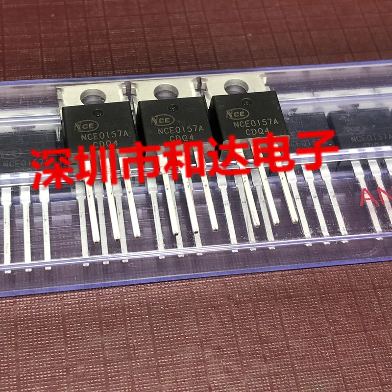 Original 5Pcs/NCE0157A TO-220 100V 57A