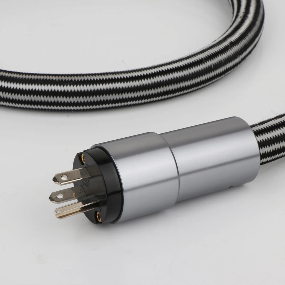 Krell Pure OCC EU/US Netzkabel Hifi American Standard Audio CD Verstärker Stromkabel