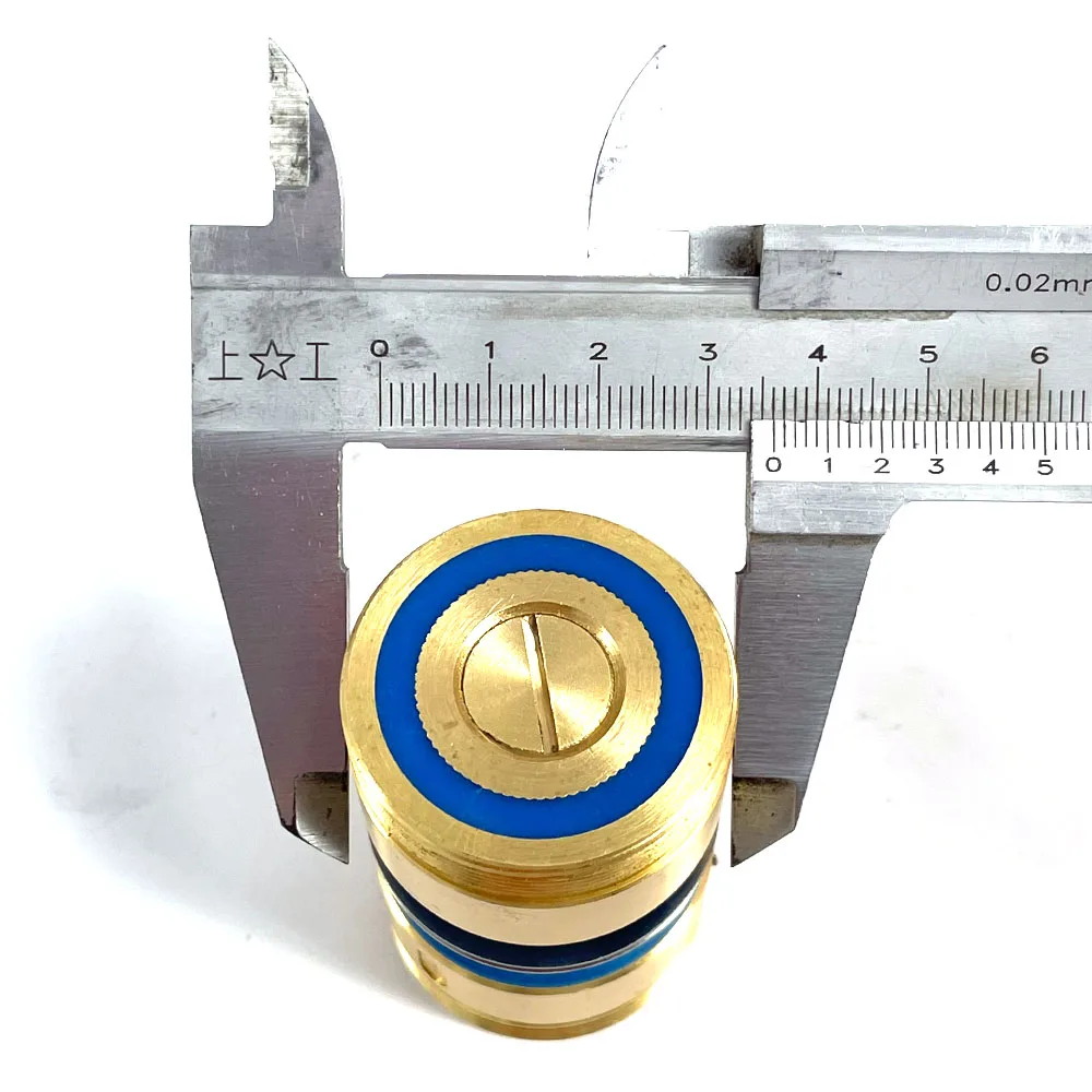 Brass Seat Complete Pulley Roller 318 OD36*L61mm Guide Wheel Assembly for WEDM Wire Cutting Machine