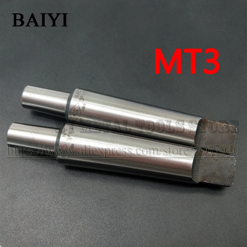 

1P Morse Taper Drill Tool Holder MT3 Shank Drill Chuck B16 for Lathe Milling Tool MT3-ZJ1-13 Taper Shank Drill Chuck Shank