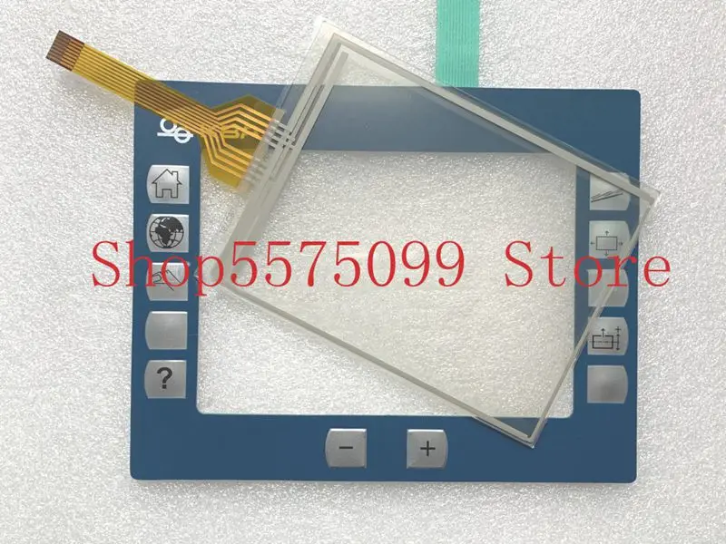 

New 4PP380.0571-K05 4 Wires Touch Glass + Film