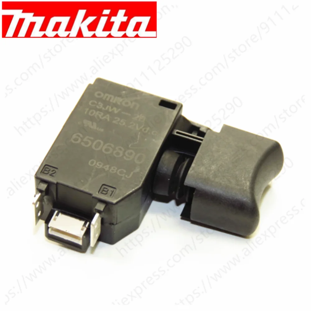 Switch for Makita  DDF483 DF032D DF332D DHP459 DHP483 DHR171 DTD129 HP332D HR166 HR166D TD111 TD111D 650689-0 6506890