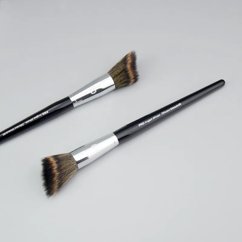 New PRO Diffuser Makeup Foundation Brush #64 -  Round Synthetic Duo-Fibre Foundation Powder Makeup Brush