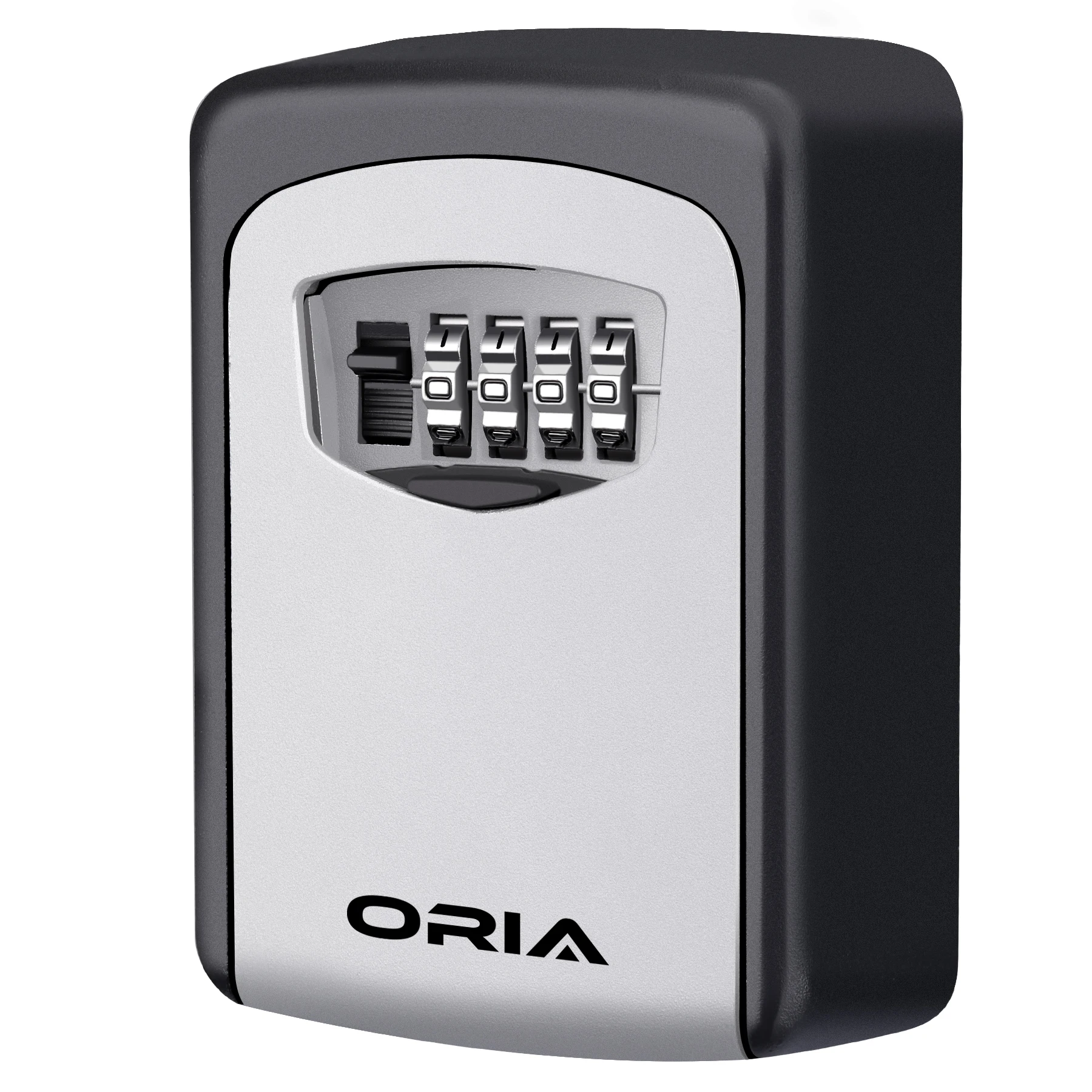 Oria 4 Cijfercombinatie Duurzaam Sleutel Opslag Lock Box Wandmontage Veiligheid Key Lock Box Grote Opslagcapaciteit