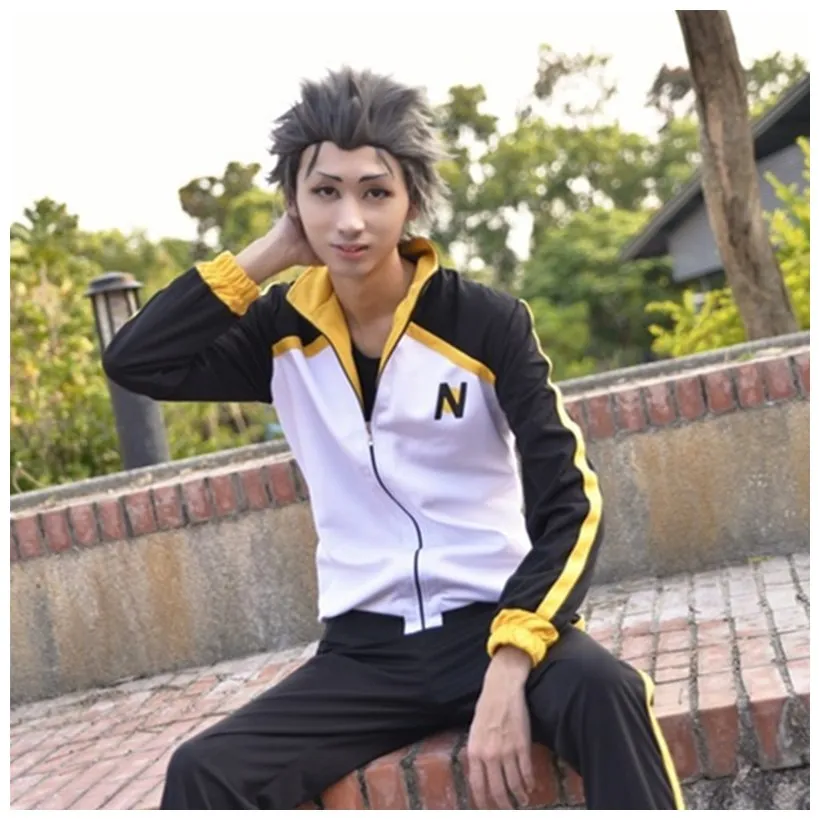 Re:zero Kara Hajimeru Isekai Seikatsu Subaru Natsuki costumi Cosplay Unisex Casual Subaru Natsuki Jacket + Pant Sportswear C90M06