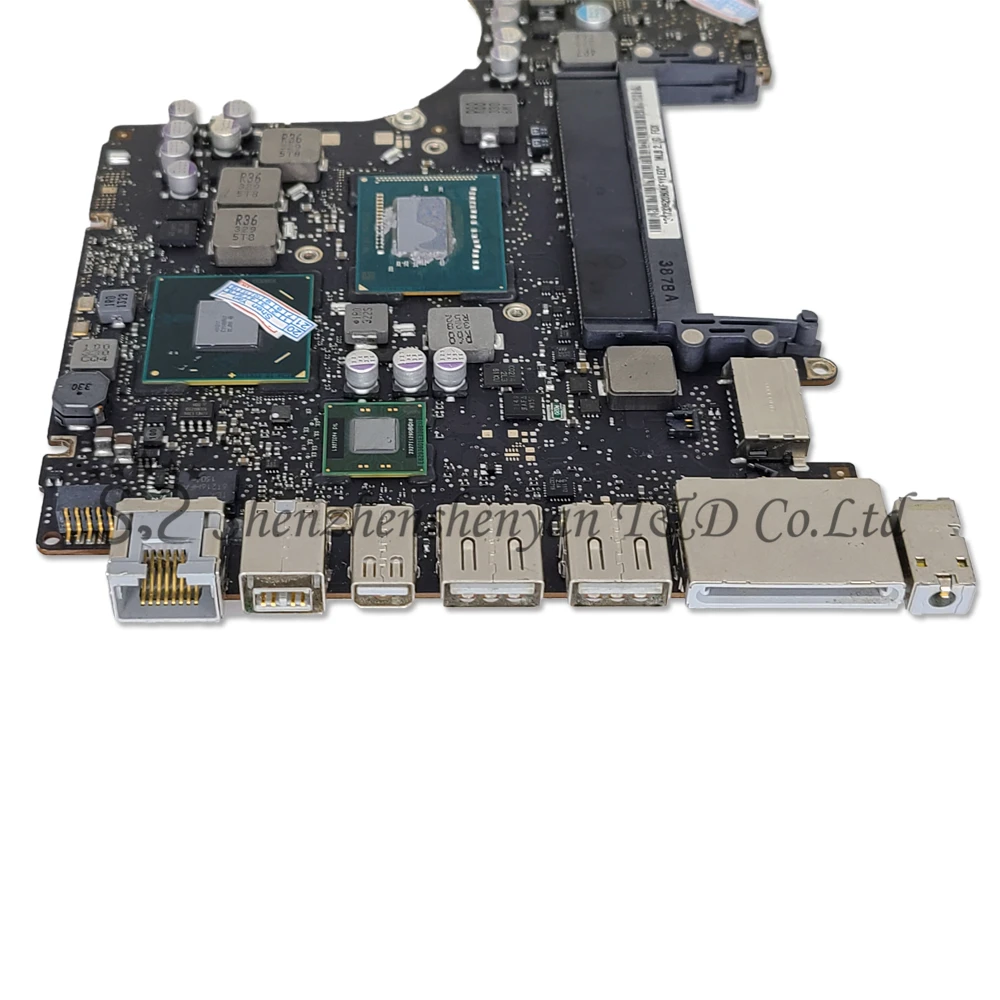 Imagem -04 - Placa-mãe Portátil Original para Apple Macbook Pro A1278 13 i7 29 Ghz Placa Lógica Md101 Md102 8203115-b Emc 2554 Ano 2012