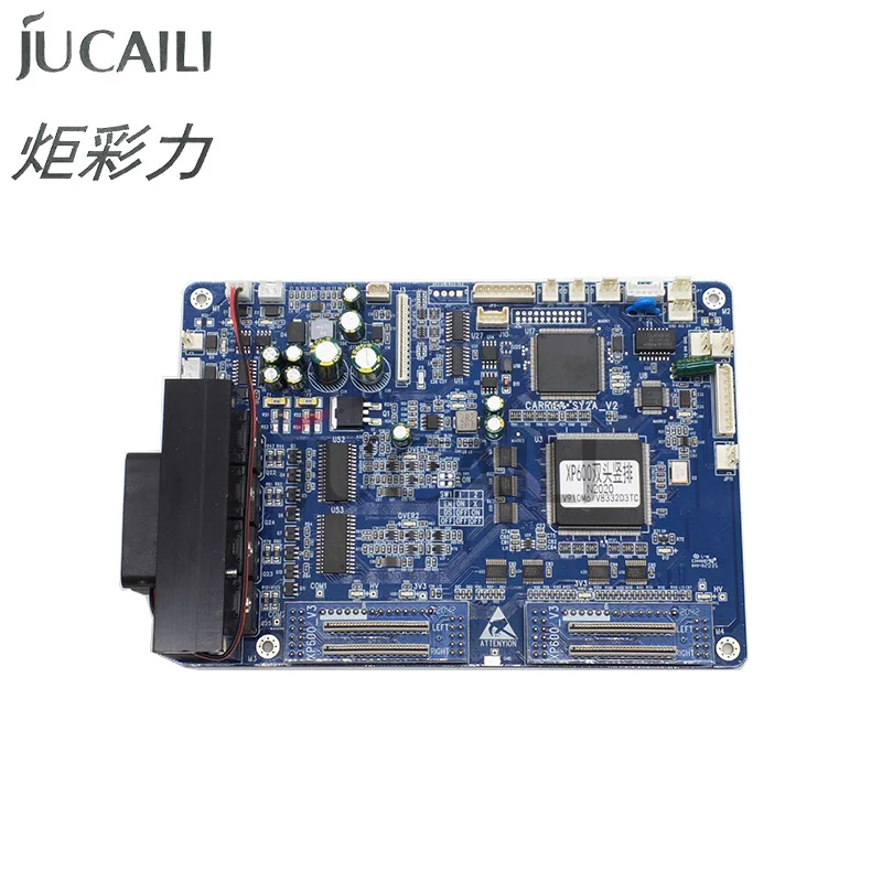 

JucaiLi printer new version of Senyang xp600 dx5 boardsengyang xp600 dx5 double head bracket board