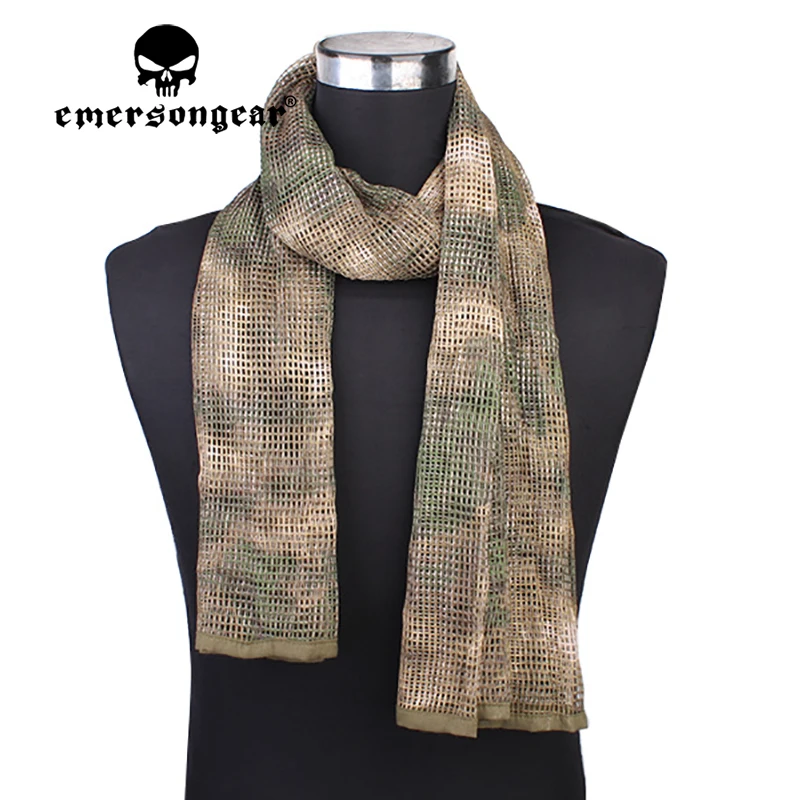 Pasamontañas táctico Emersongear – Velo facial para airsoft y caza - imagen 3