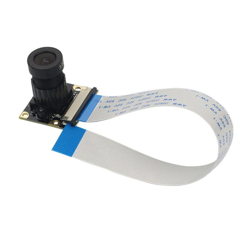 Raspberry Pi 4 kamera wersja nocna z modułem kamery 3.6MM 5M Pixel 1080P dla Raspberry Pi 3