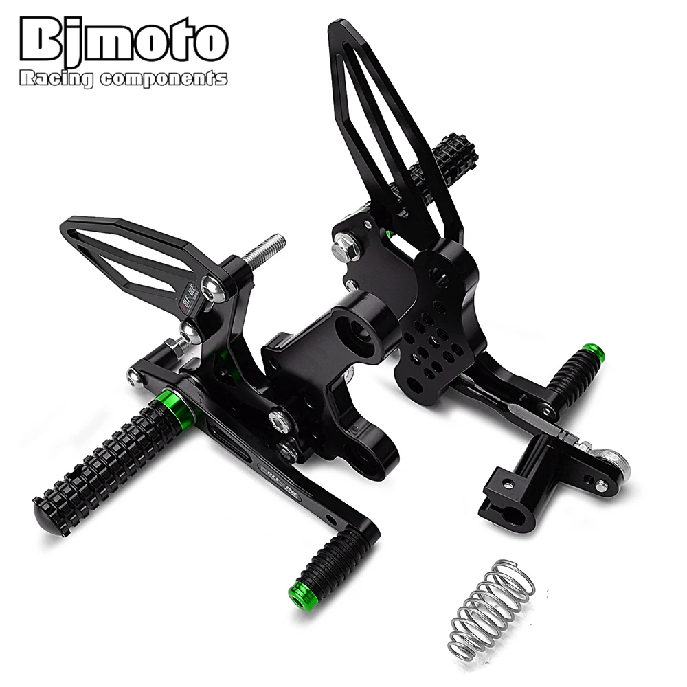 Ninja 400 2019 Motorcycle Adjustable Aluminum Rearset For Kawasaki Ninja400 Ninja250 Ninja 250 Ninja-400 Ninja-250 2018