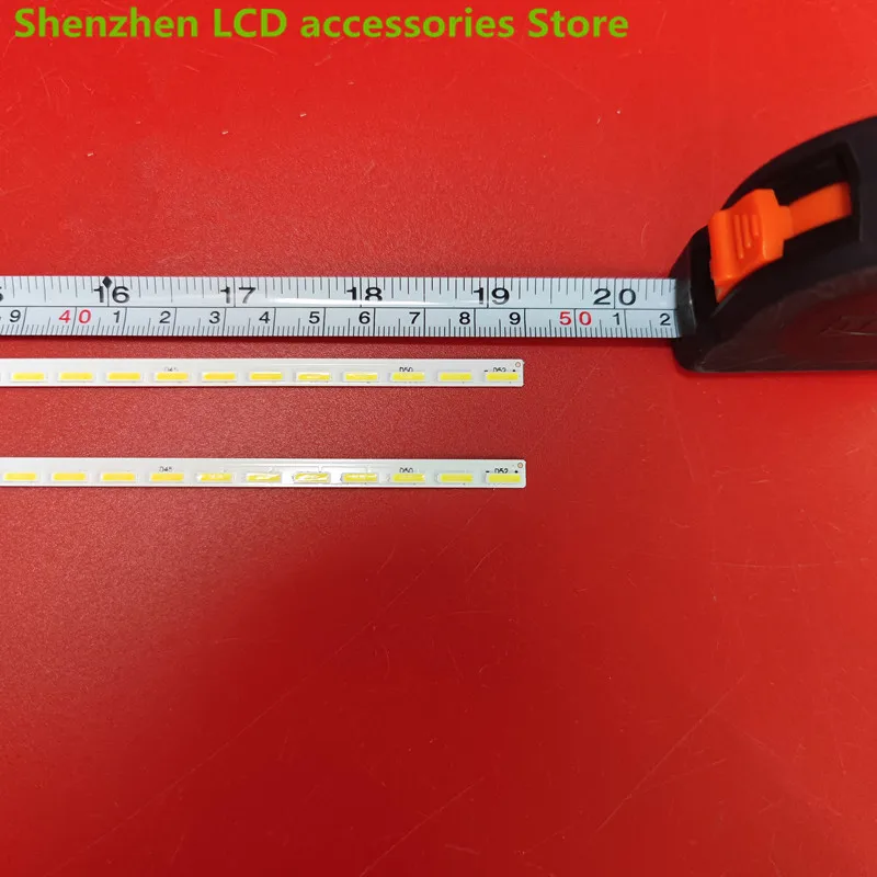 Barre lumineuse pour Sharp LC-45UA6500X, 49CM, 52LED, 100%, nouveau