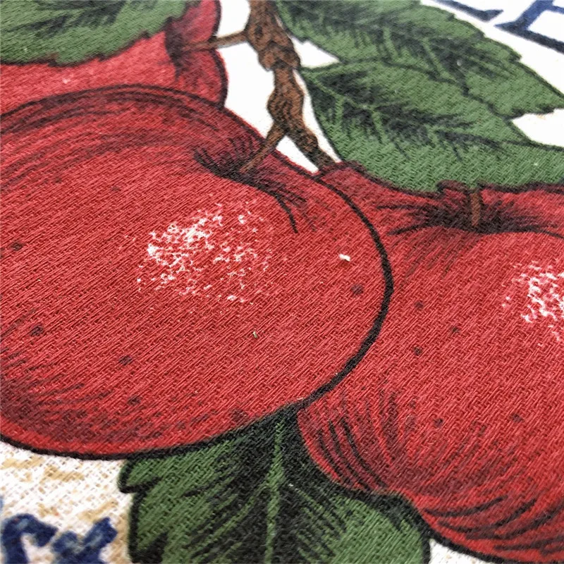 5 Stück/Packung 16,5x16,5cm Quadratische Näh-Baumwoll-Topfuntersetzer Hitzebeständige Topfuntersetzer Tischsets Küchen-Backzubehör – Detail 8