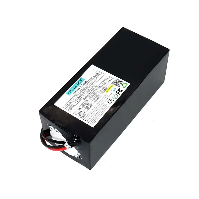 Литиевый аккумулятор SMALLDEN, 36 В, 16 А · ч, 18650, 42 в, 1000 Вт, 20 А, BMS для электрического балансирующего скутера, электровелосипеда