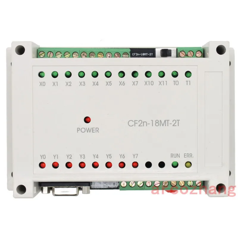 CF2n-18MT-2T  (2-channel temperature modules) programmable logic controller 10-channel X-isolated inputs, 8 outputs Compatiable