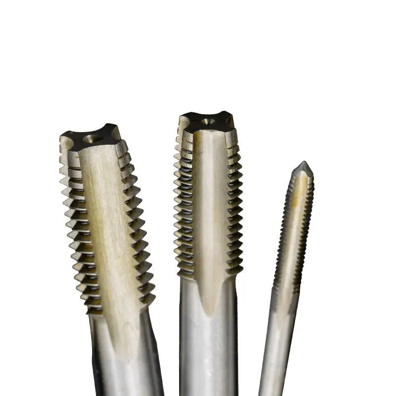 Hss Máquina Parafuso Rosca Metric Plug Tap Torneiras Parafuso Alta Qualidade m3 x 05 M10 x 15 Máquina Hss 10 Pcs