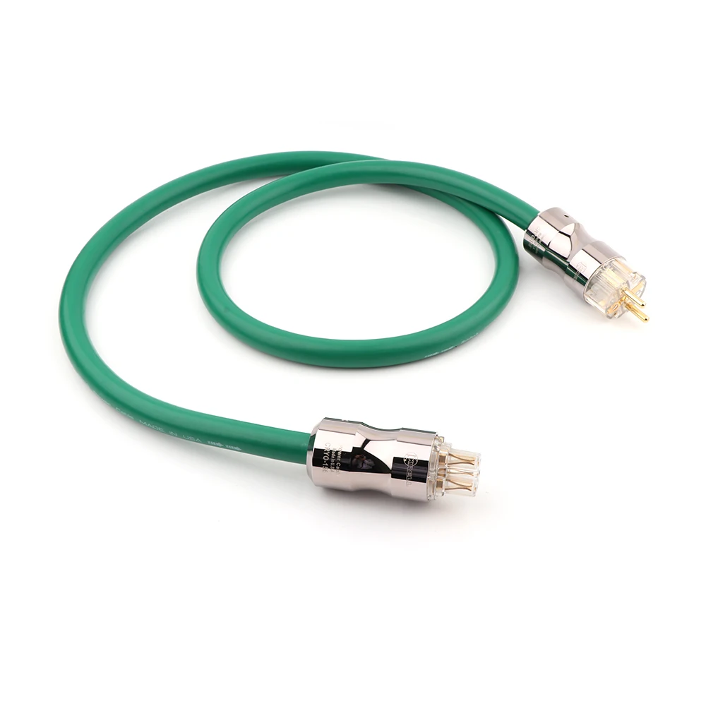 Hifi audio MCINTOSH 2328 power line HI-end power cable Power Cord with EU version gold plated Plug AC cable cord