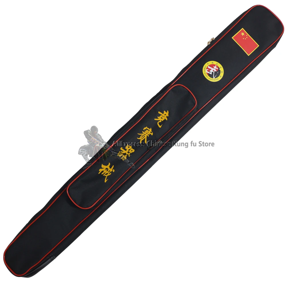 Professional Competition Use Tai Chi Sword Bag Broadsword Fans Wushu Equipment Carrying Case