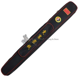 Competizione professionale uso Tai Chi Sword Bag Broadsword Fans Wushu Equipment custodia per il trasporto