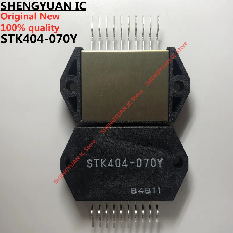 1 pcs/lot  STK404-070Y  STK404-070  STK404-050  STK404  HYB-10  1CH AB AUDIO POWER IC 100% new imported original 100% quality