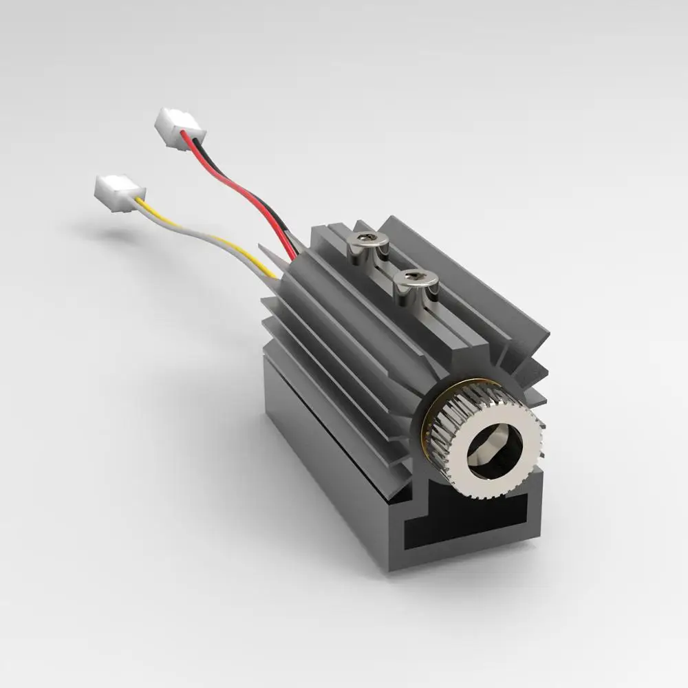 NEJE 3000Mw 450nm Đầu Laser Cắt Laser Module DIY Khắc Khắc Chạm Khắc Phụ Kiện