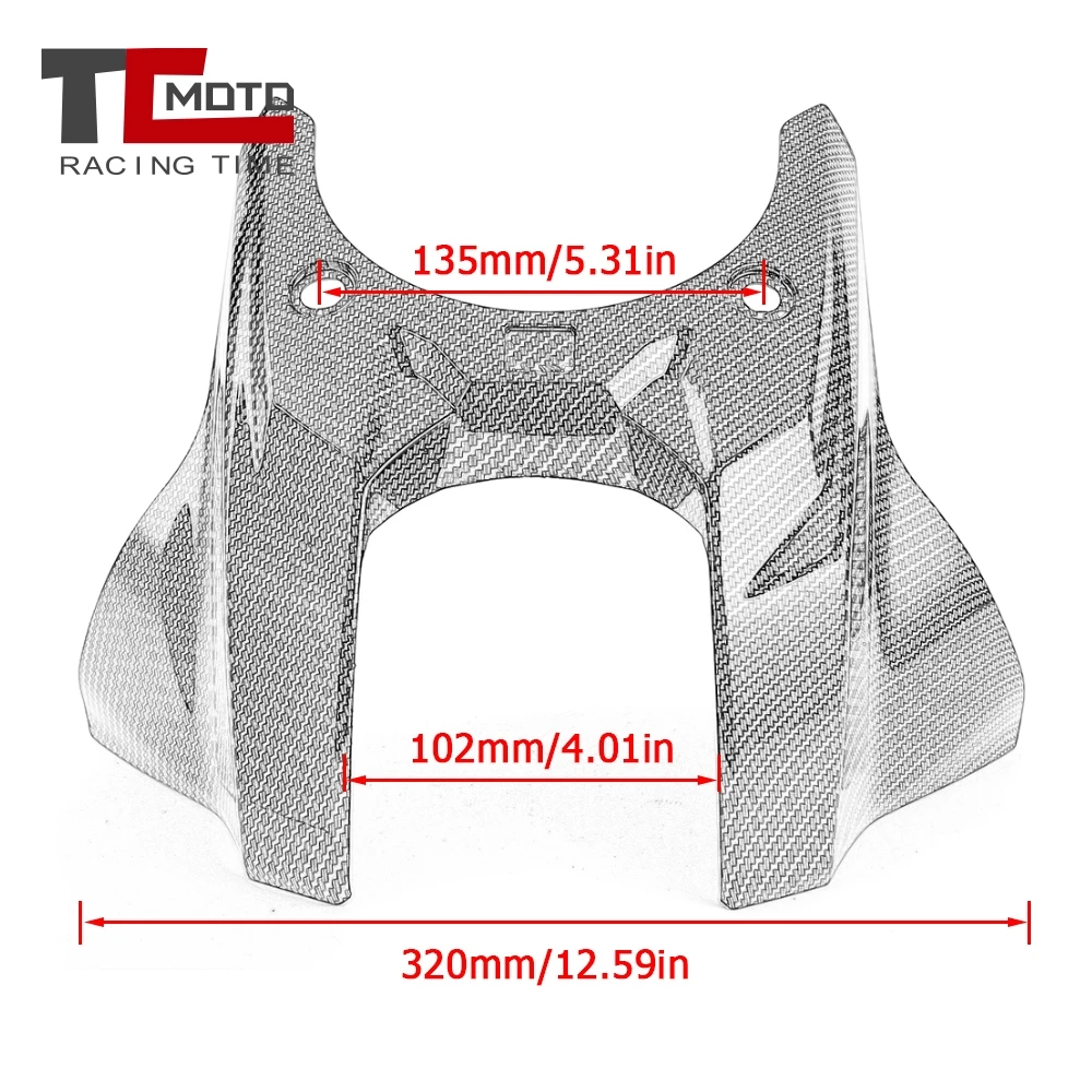 For HONDA CB650R CBR650R CB CBR 650R 650 R 2019-2022 Motorcycle Gas Fuel Oil Tank Cover Protector Guard Fairing Accessories