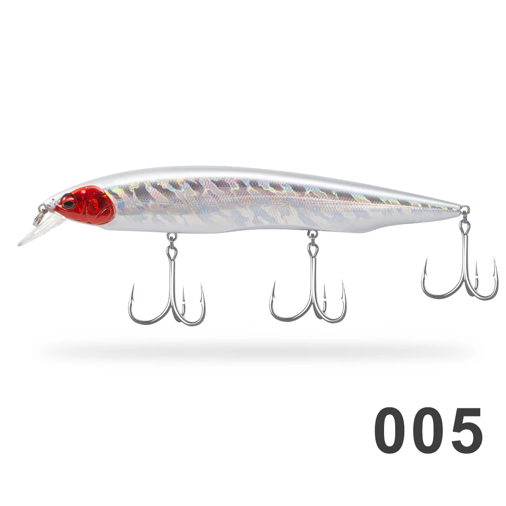 D1 Flachseitiger Jerkbait 160 mm 30 g schwimmende Wobbler aus Hecht, Meeresangeln, Tiefe 0,8–1,2 m, sinkender Köder, 32 g, 33 g, gute Köder DT5012