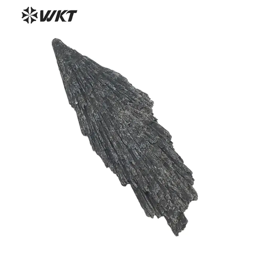 

WT-G152 Wholesale Black Kyanite stone Natural black kyanite point stone in randomly shape35-45mm kyanite for jewelry making