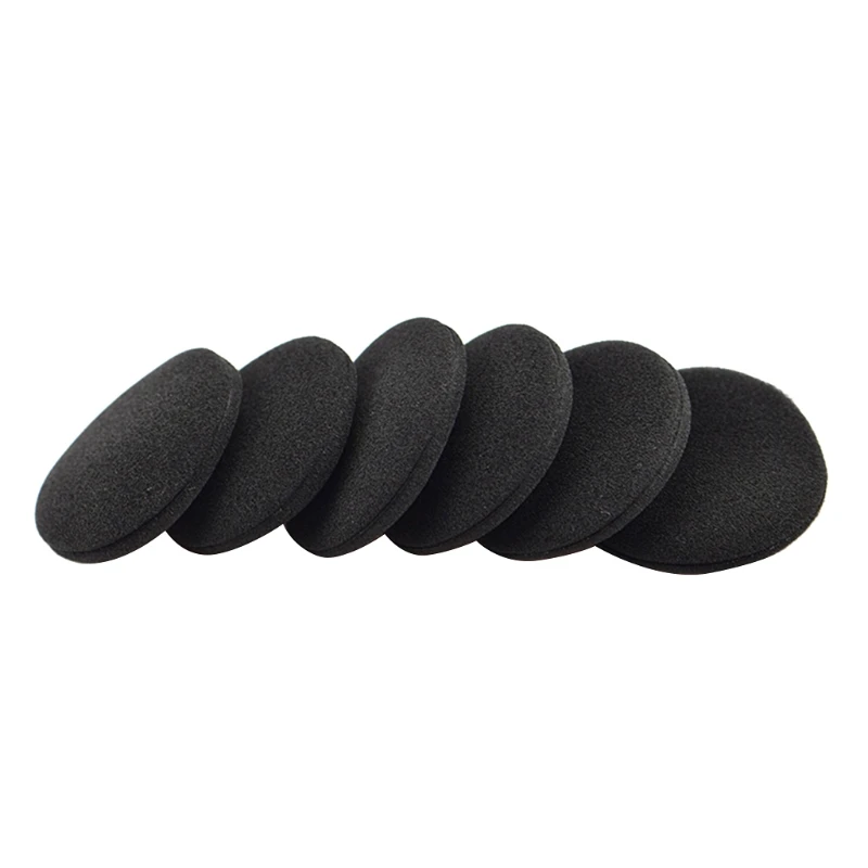 5 زوج وسادة الأذن غطاء مراتب مضاد للماء عالي الجودة لسوني MDR-Q21 Q22 Q23 Q38 Q21LP Q68 BT140Q Q50 Q55 G73 لموتورولا S305 لشركة فيليبس SHS3800 سماعة