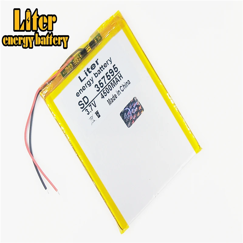 357595 337595 3.7V 4500Mah Lithium-polymeer Batterij Met Board Voor Pda Tablet Stuks Digitale Producten