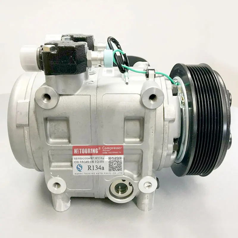 Compressor CA de condicionamento automático, TM31, TM-31, QP31-1728, 5050095, 555555, 781201044, 834555, D053295, 240103023, 8PK, 12V, 24V