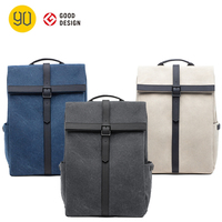 90 NINETYGO Grinder Oxford Backpack Casual 15.6 inch Laptop Bag British Style Bagpack for Men Women School Boys Girls