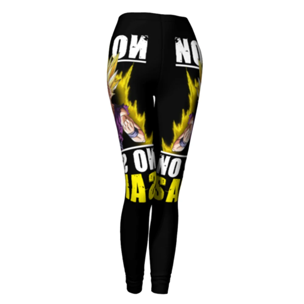 [You are my secret] calças leggings com estampa de desenhos animados, calça de cintura média feminina fitness sem costura, calças punk de quadrinhos pretos mais baratos