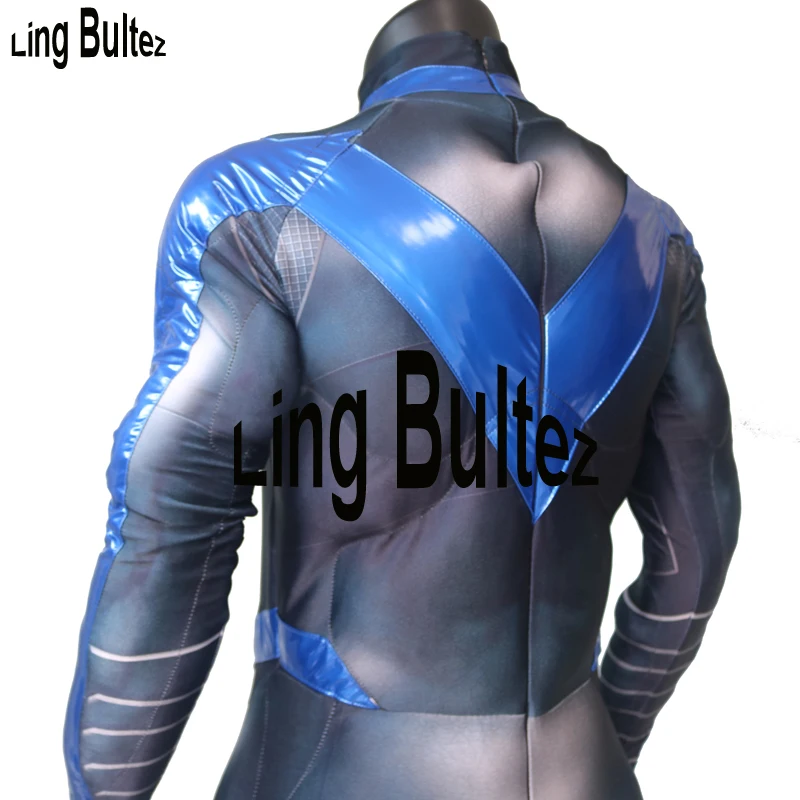 Ling Bultez High Quality Muscle Padding NightWing Costume