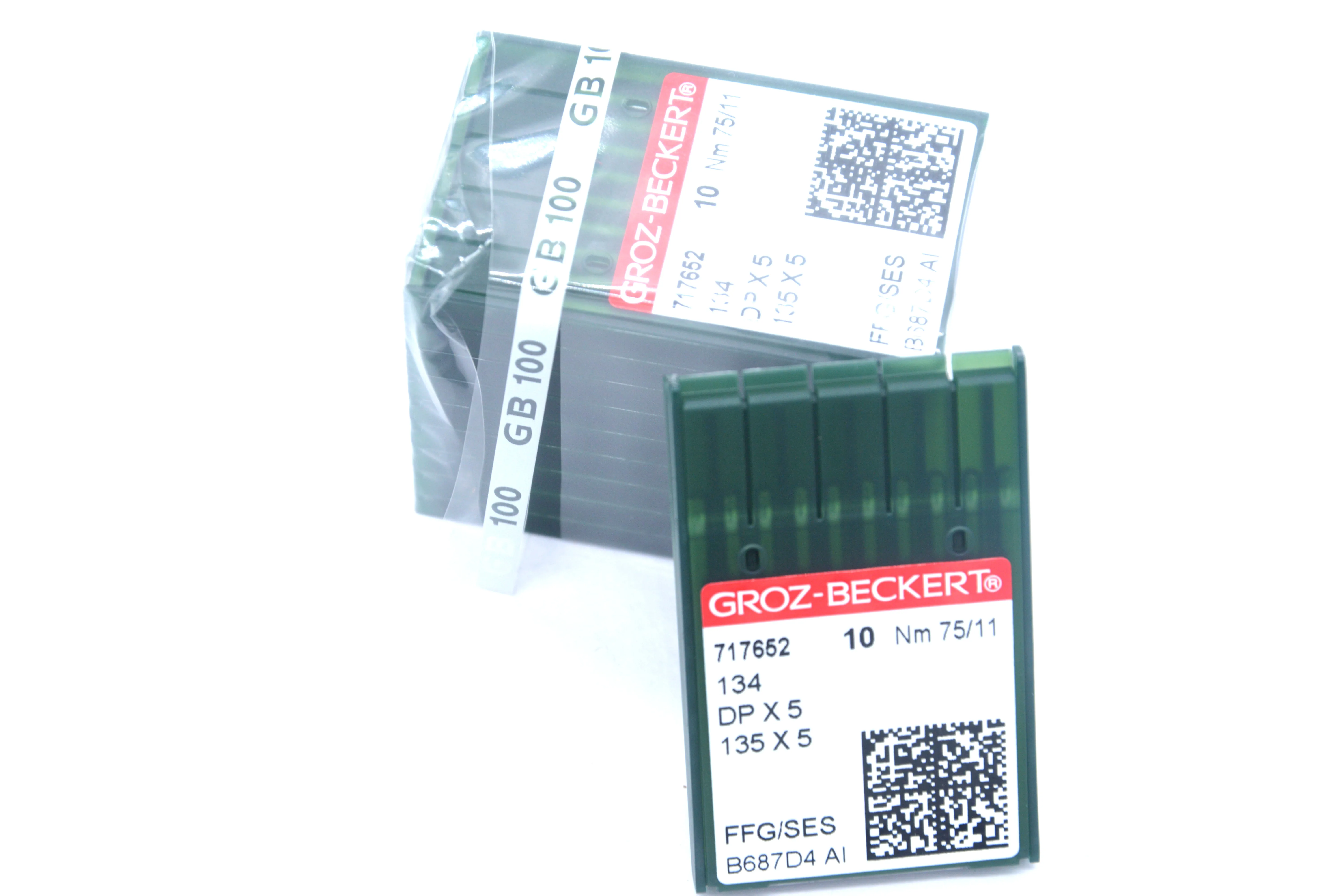 100 # DPX5 Groz-Beckert 134 135X5 DPX5 SY1955 Sewing Machine Needle FIT FOR SINGER PFAFF PRICE IS FOR 100 PIECE NEEDLES