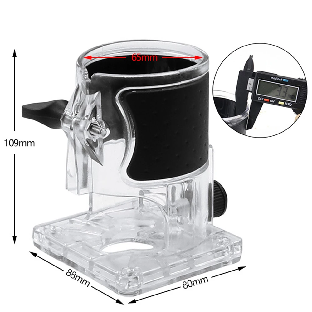 Trimmer Machine Base Houtbewerking Cutter 3703 Elektrische Trimmer Machine Base Power Tool Accessoires Plunge Router Base