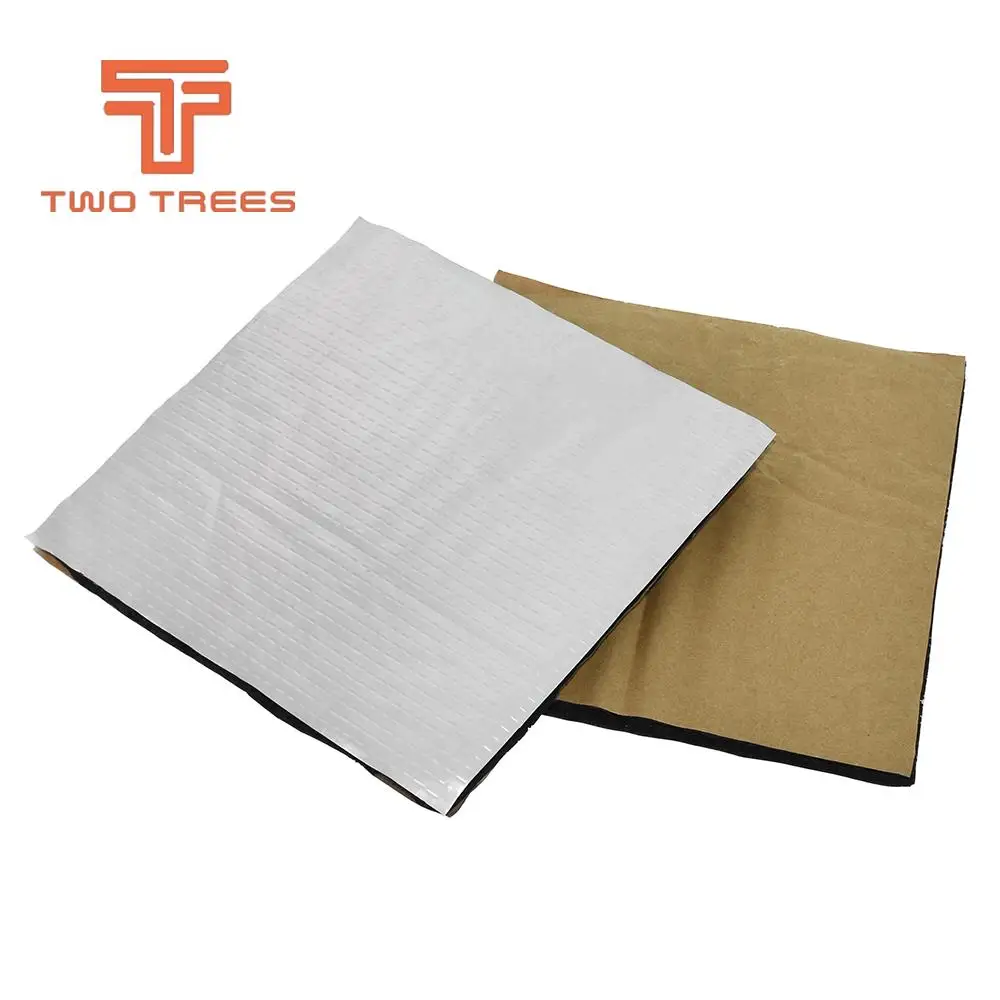 3D Printer Heat Insulation Cotton 200/220/310mm Heatbed Sticker Foil Self-Adhesive Insulation Cotton For Ender 3 V2 Pro Ender 5