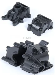 Plastic Front and Rear Differential Box Kit Fit for 1/5 Losi 5ive-t Rovan LT King Motor X2
