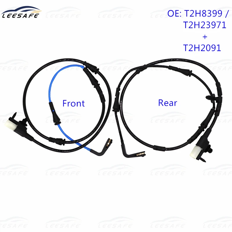 

Передняя + Задняя Тормозная колодка датчик износа T2H8399 T2H23971 T2H8398 + T2H2091 для JAGUAR XF X260 XE 760 Замена тормозной колодки