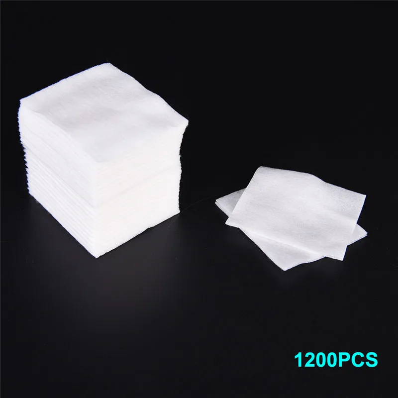 1200Pcs/Set Disposable Makeup Cotton Wipes Soft Makeup Remover Pads Ultrathin Facial Cleansing Paper Wipe Make Up cotton pads