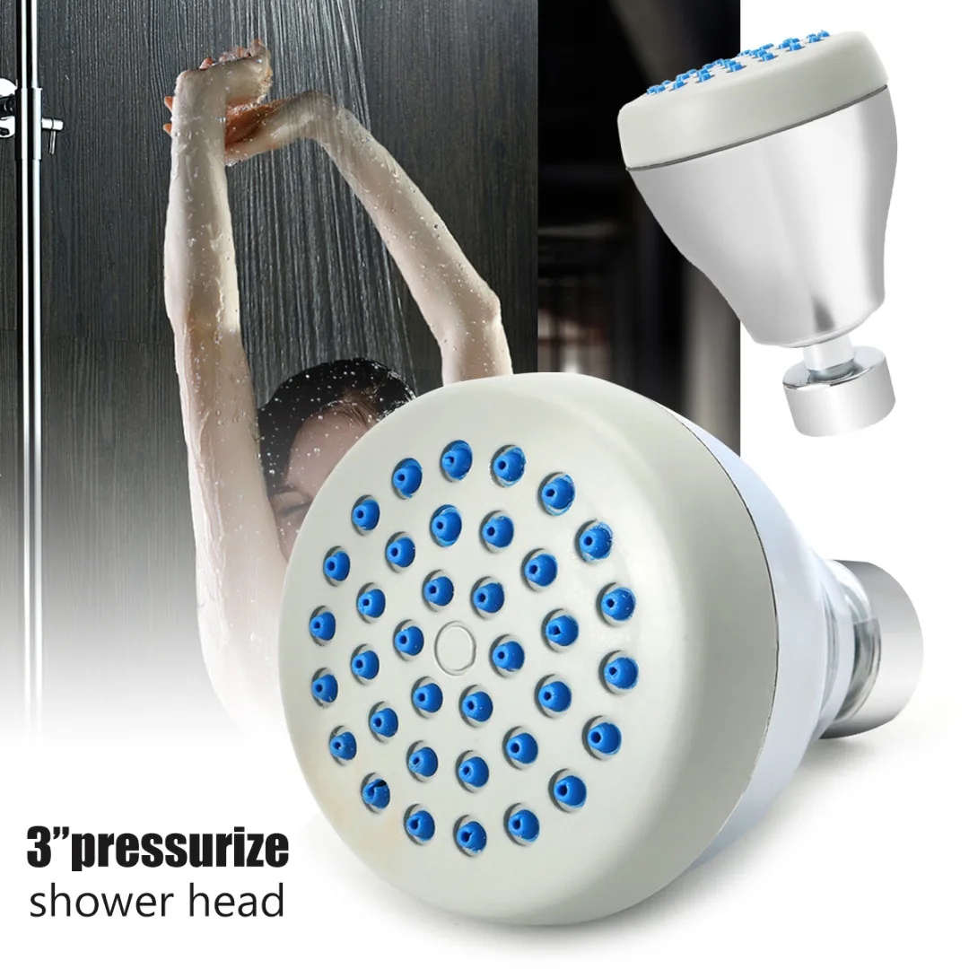 

3'' High Pressure Water-Saving Bath Shower Head Boosting Saving Water Home