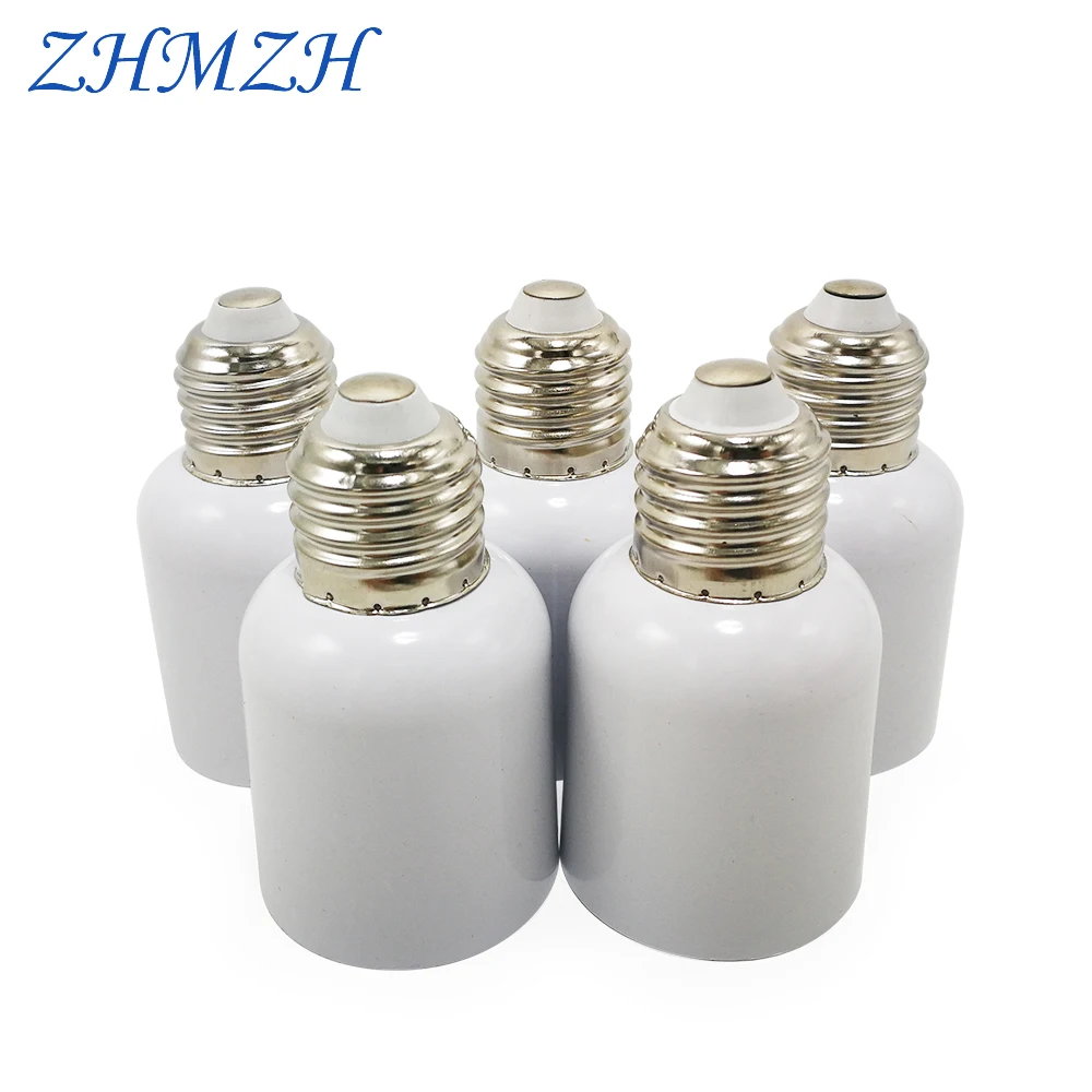 Lamp Holder Converter E27 Conversion Socket modified E40 Lamp Base Light Adapter Flameresistant Lighting Accessories