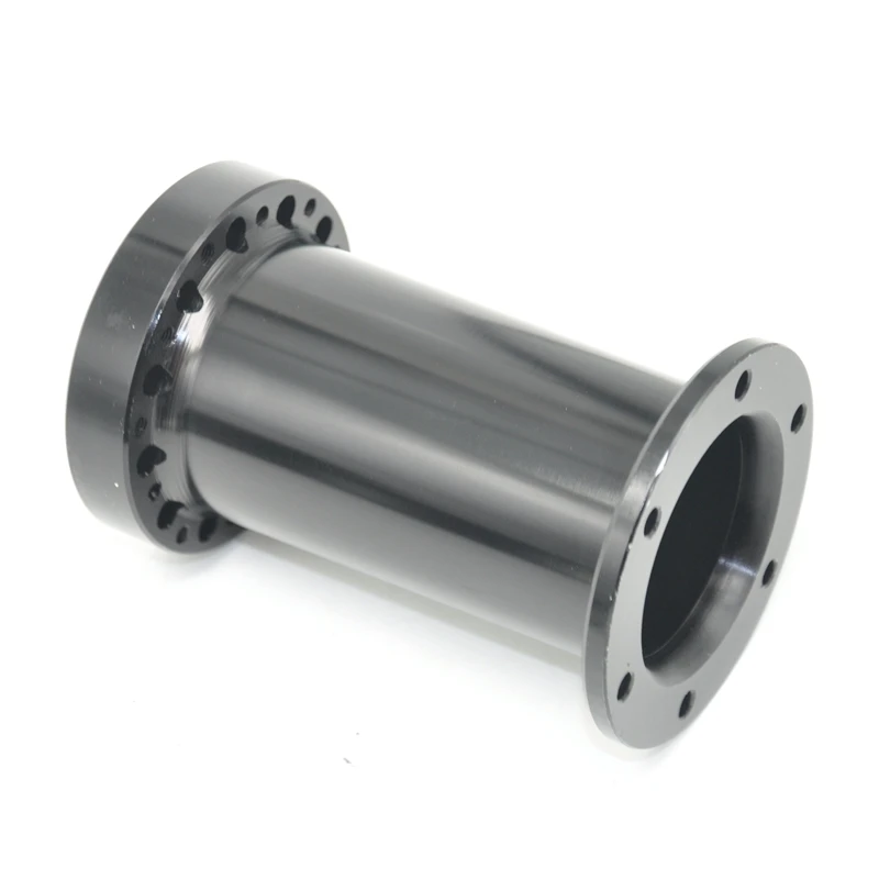 Espaciador de cubo de volante Universal, Kit de adaptador Boss, color negro, 13MM, 51MM, 76MM, 101MM, 128MM