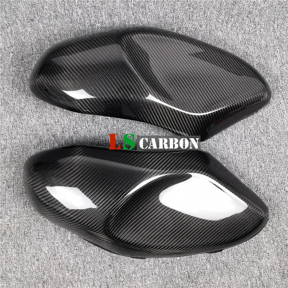 Full Carbon Fiber Motorcycle Accessories Side Tank Covers For Yamaha XSR900 XSR 900 2017 2018 2019