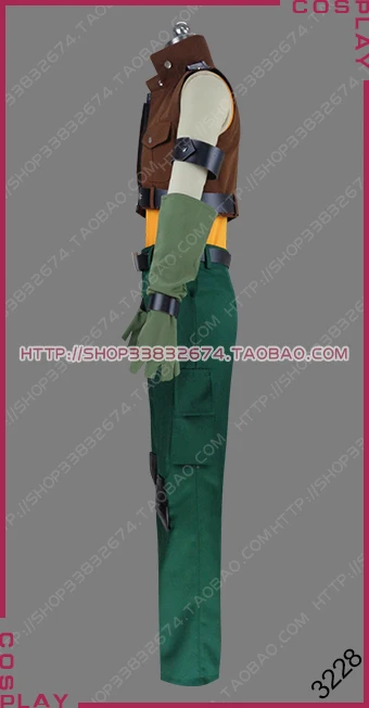 يو غي أوه! أزياء Yugioh 5D's Crow Hogan التأثيرية مصنوعة حسب الطلب للهالوين