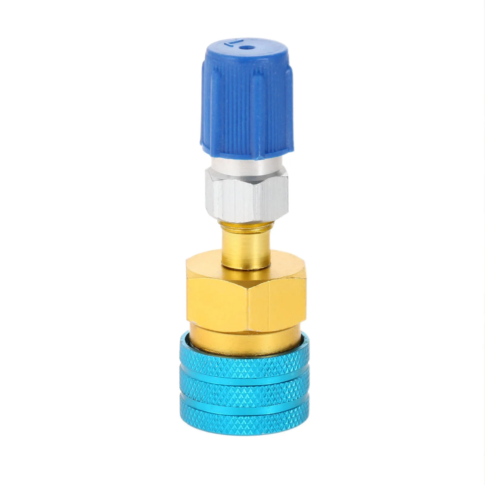 

R1234YF to R134A Low Side Quick Coupler R12 to R134A Hose Adapter Fitting Connector for Car Air-Conditioning AC Charging