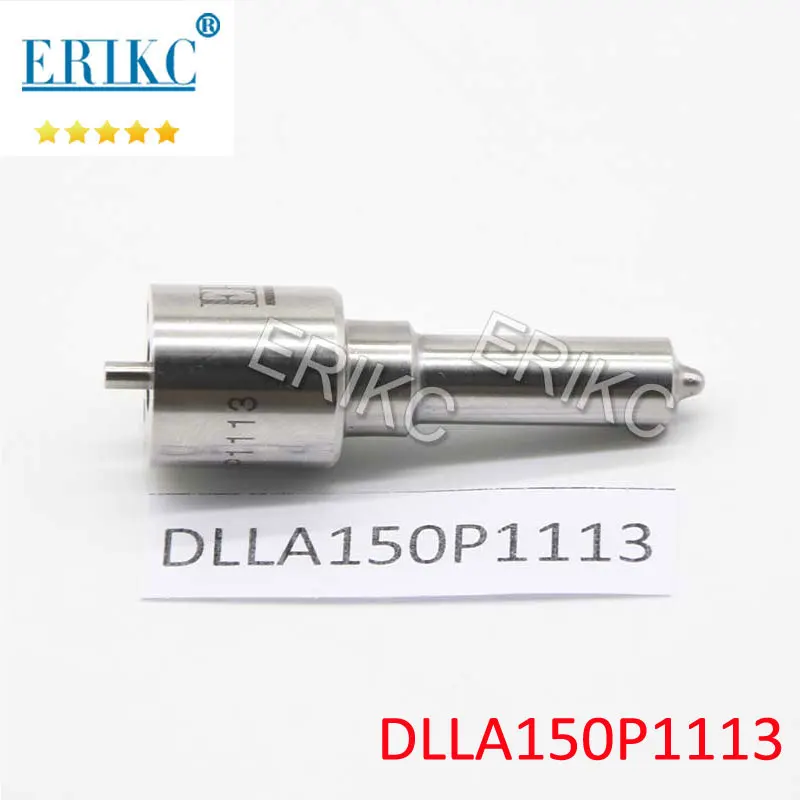 

Наконечник форсунки дизельного топлива ERIKC DLLA150P1113 DLLA 150 P 1113 для распылителя DENSO Kubota 095000-9690 095000-6800 1J500-53051