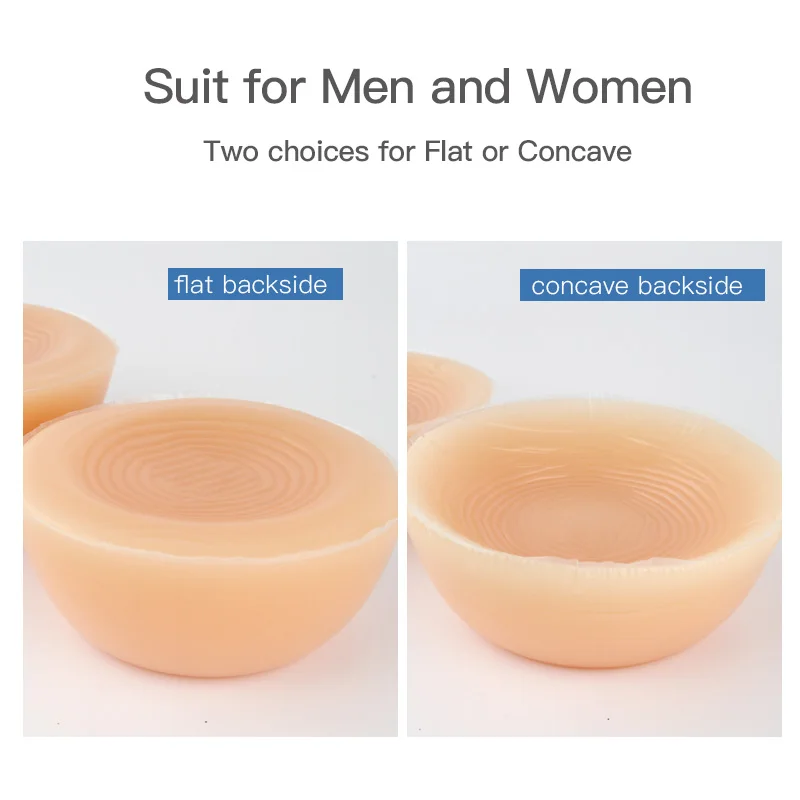 AR Round Shape Best Sellers Fake Silione Breast Forms Fake Boobs for Crossdressing