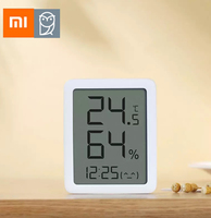 NEW From Xiaomi Youpin MMC Thermometer Screen LCD Large Digital display Thermometer Hygrometer Temperature Humidity Sensor