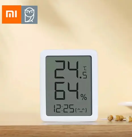 Xiaomi Youpin MMC 온도계 화면 LCD 대형 디지털 디스플레이 온도계 습도계 온도 습도 센서의 새로운 기능